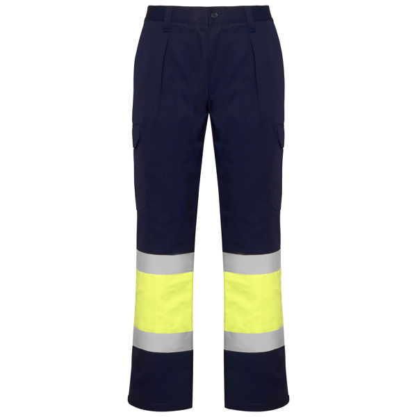 SOAN - NAVY BLUE/FLUOR YELLOW