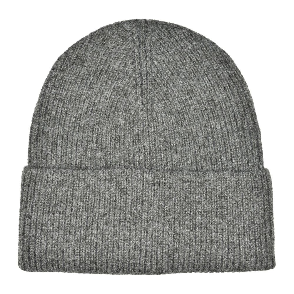 Knitted hat exclusive - Dark grey (PMS Cool Grey 11c) / Dark grey