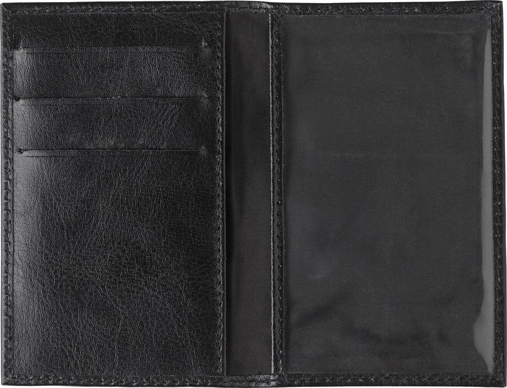 Leather credit card wallet Lee
