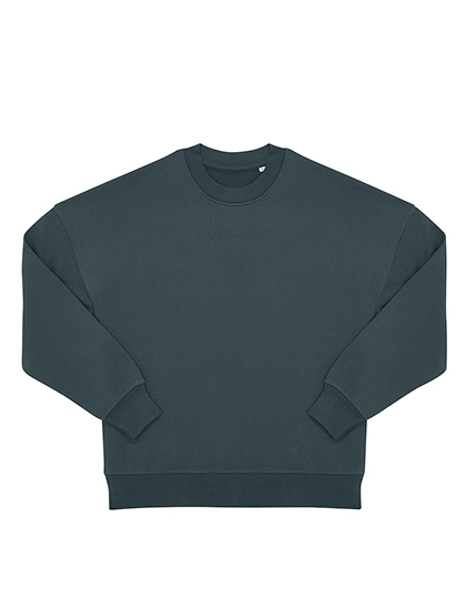 B&C BE INSPIRED - Influence Crew Sweatshirt - Amalfi Teal