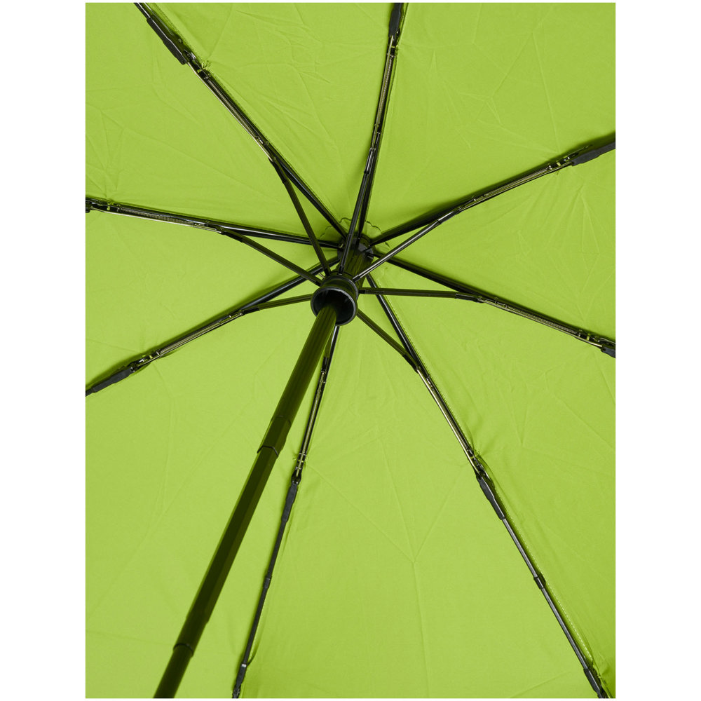 Bo 21" foldable auto open/close recycled PET umbrella