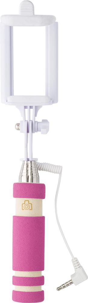 ABS selfie stick Ursula - Pink