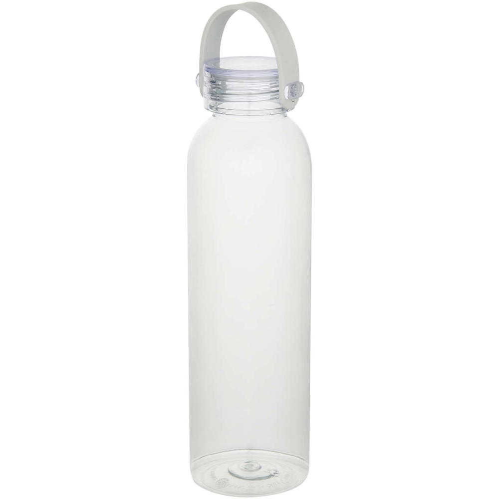 Alti 630 ml RCS recycled plastic water bottle - Transparent clear