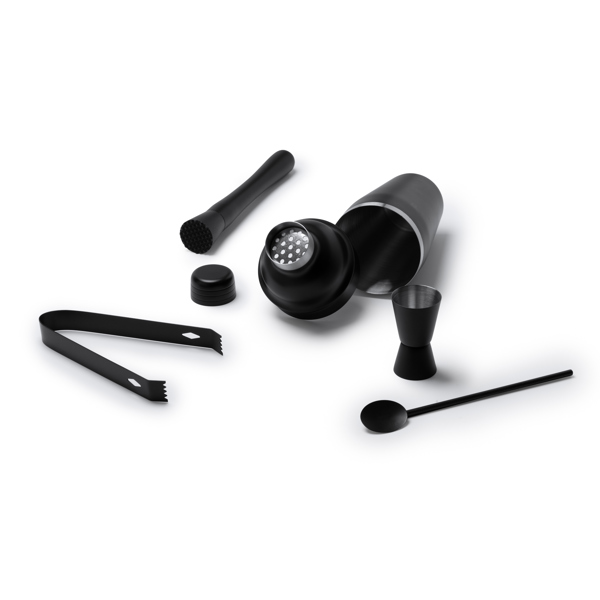 COCKTAIL SET PISCO BLACK
