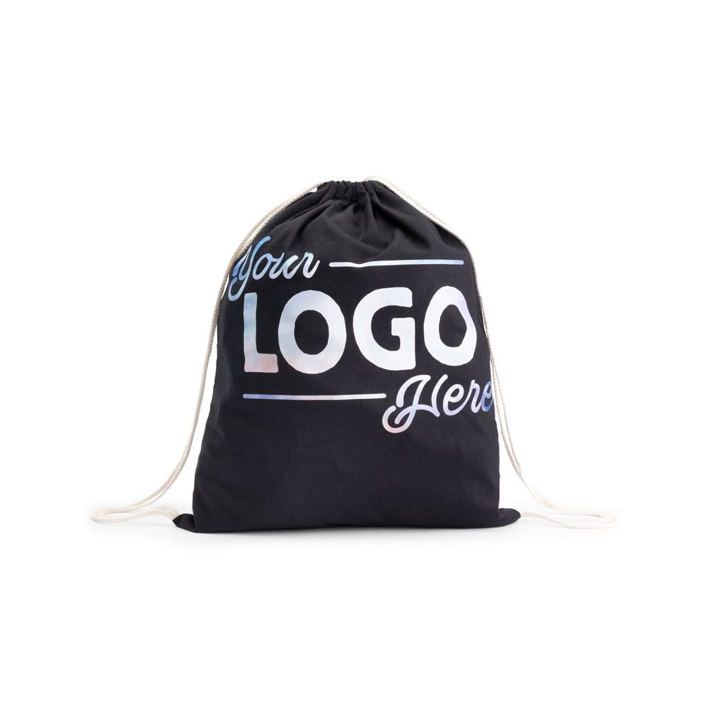 Cotton backpack, 140 gr/m²