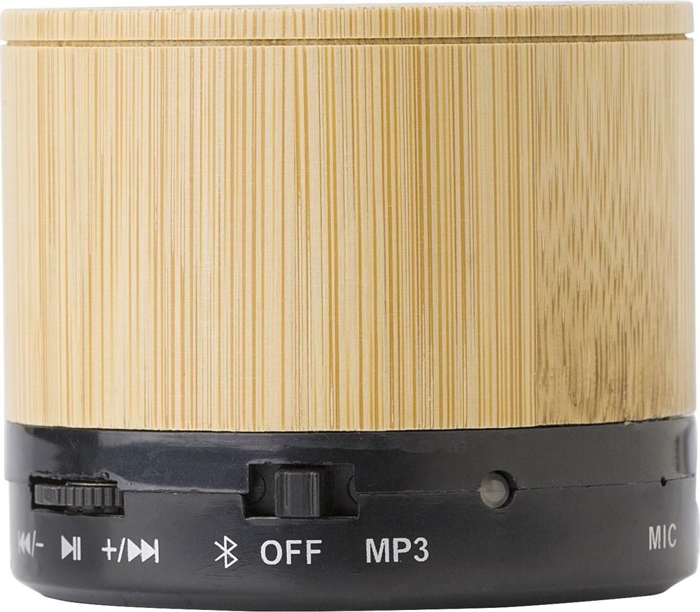 Bamboo wireless speaker Rosalinda - bamboo