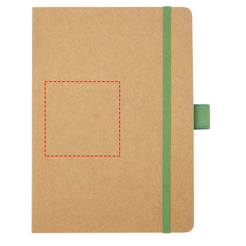 Berk recycled paper notebook