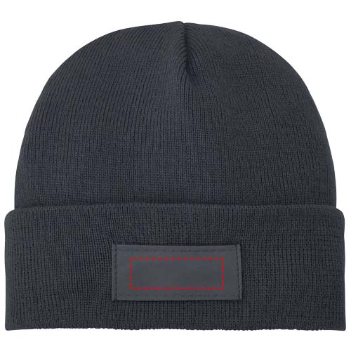 Boreas beanie with patch