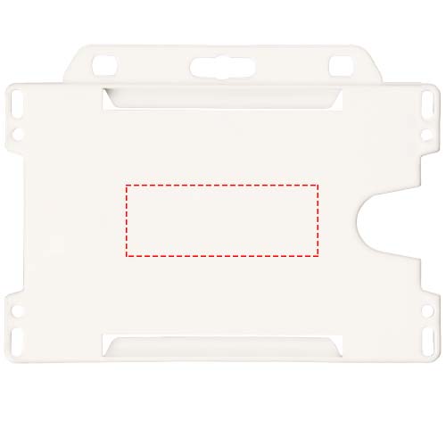 Vega recycled plastic card holder