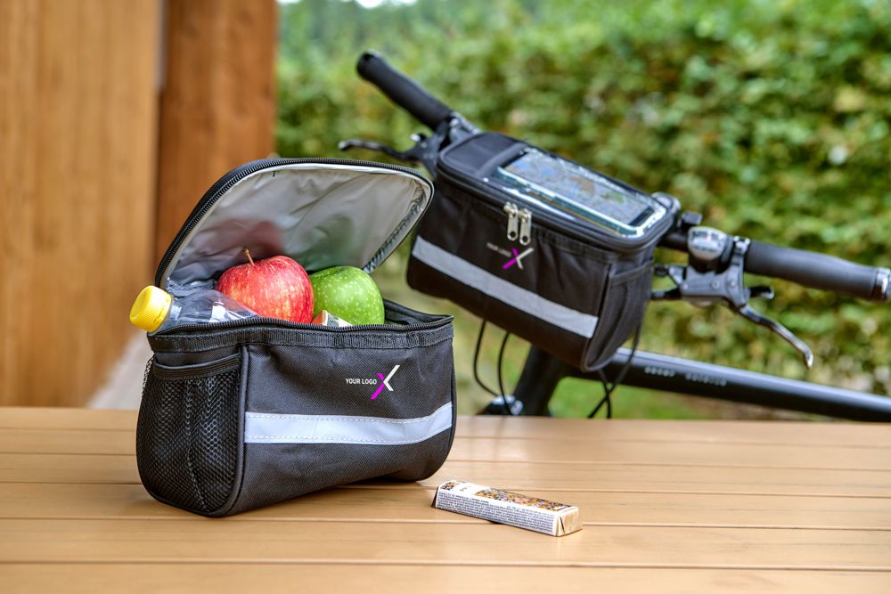 Polyester (600D) bicycle cooler bag Prisha