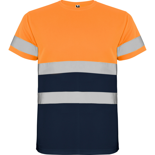 DELTA - NAVY BLUE/FLUOR ORANGE