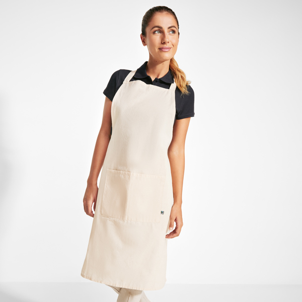 APRON TABER NATURAL