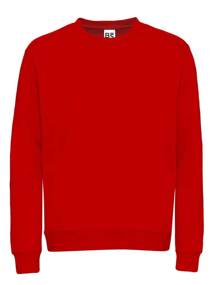 BS Atlas sweater, 280 gr/m² - Red (PMS 186c)