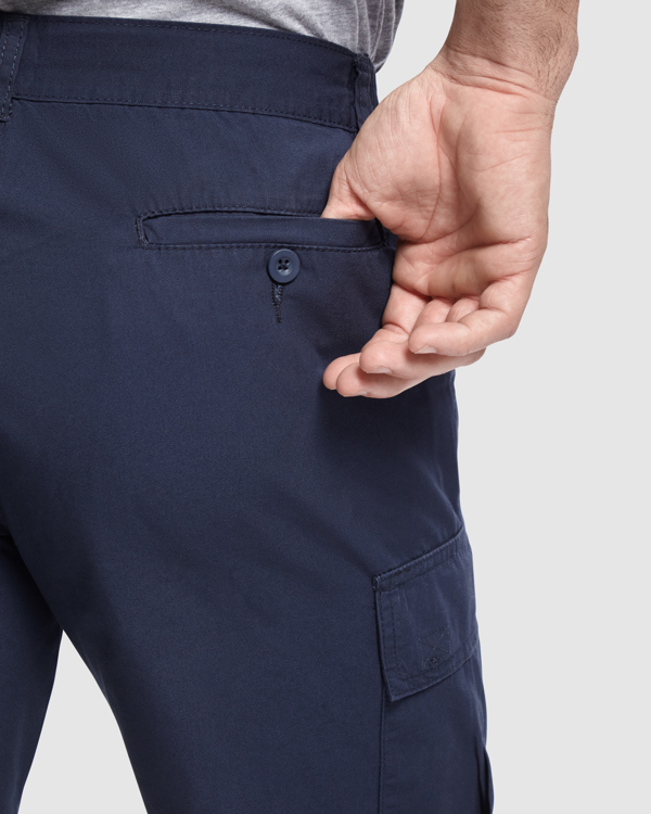 AMAZONAS BERMUDA SHORTS S/S NAVY BLUE