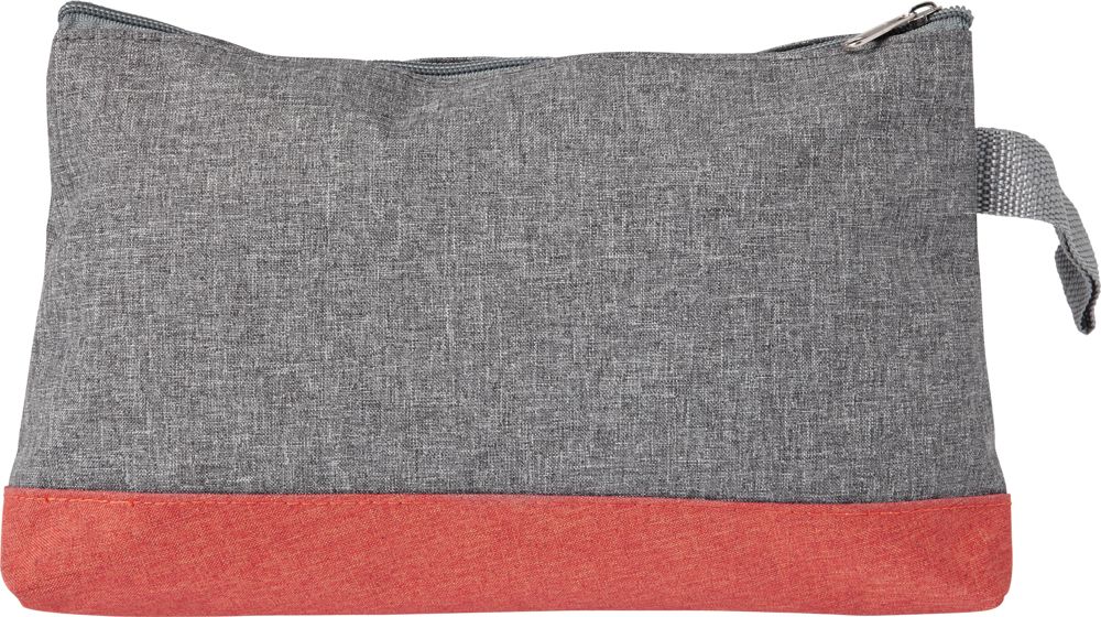 Polycanvas (300D) toiletbag Marilyn - Red