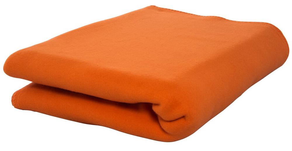 Fleeceplaid 150x120 cm, 250 gr/m² - Orange (PMS 165c) / Orange