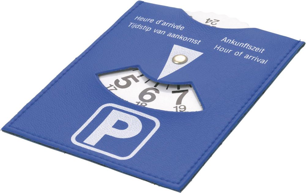 PVC parking disc Donovan