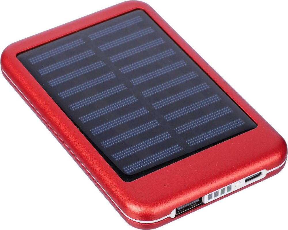 Aluminium solar power bank Tycho