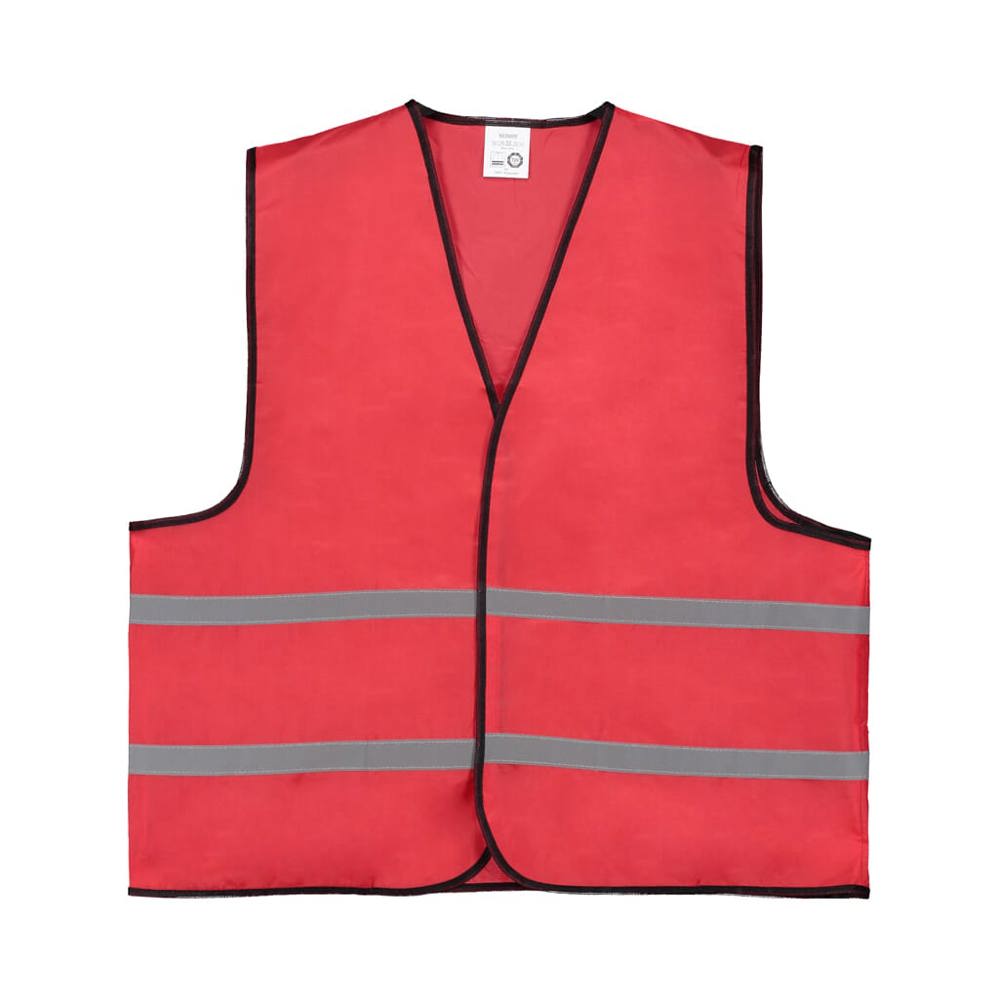 Promo vest reflective - Red (PMS 199c) / Red