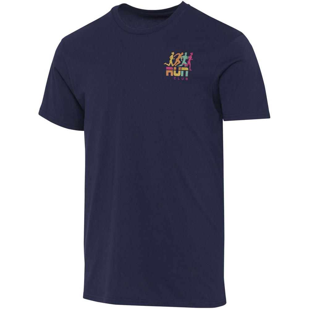 Azurite 160 g/m² short sleeve unisex OCS organic t-shirt