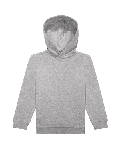 B&C BE INSPIRED - Kids ID.333 Hoodie - Sport Grey (Heather)