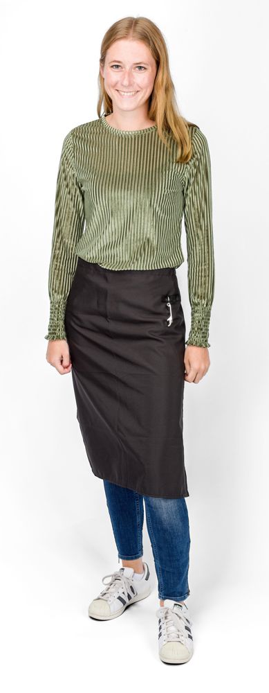 100% Polyester Apron Farah