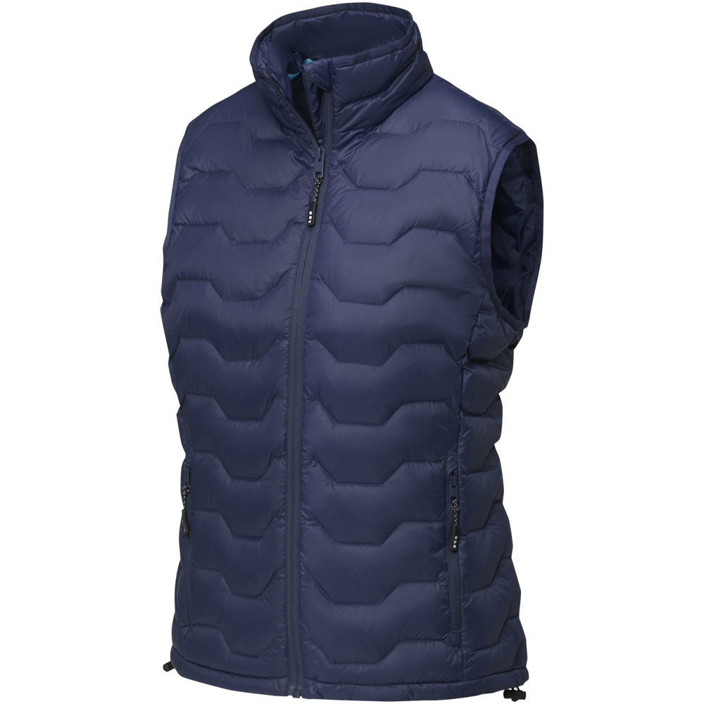 Petalite women's GRS recycled insulated down bodywarmer - Navy