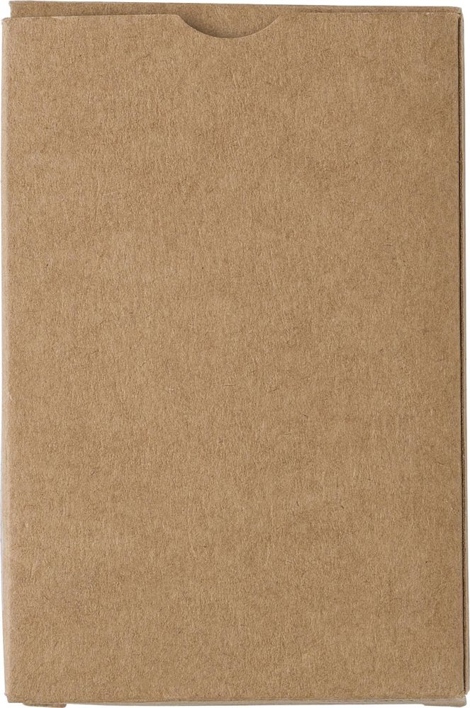 Recycled paper playing cards Andreina