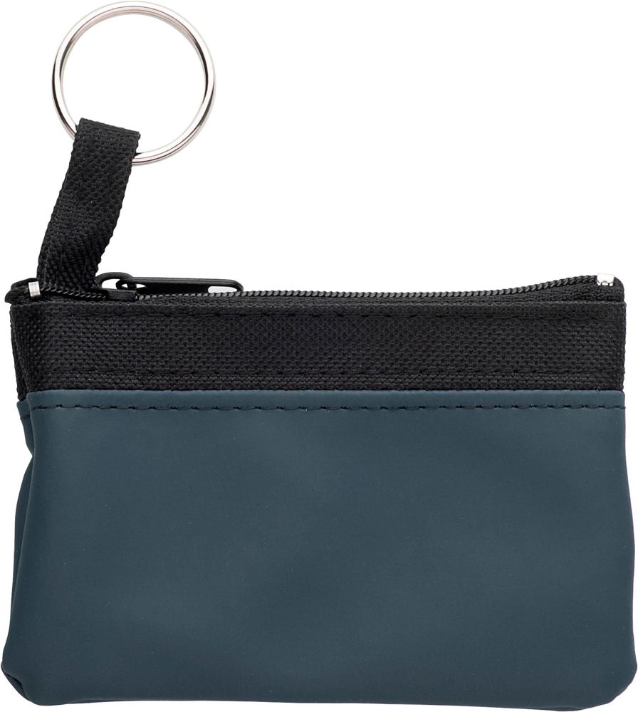 Nylon (600D) key wallet Imelda - Blue