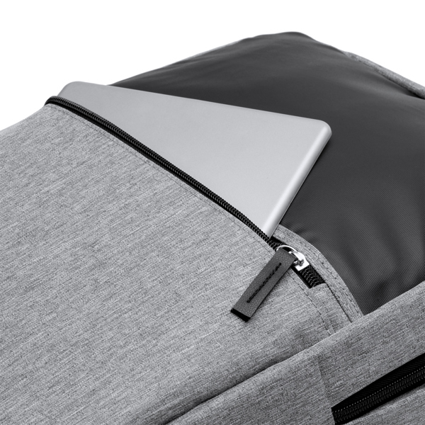 BACKPACK KITON HEATHER BLACK