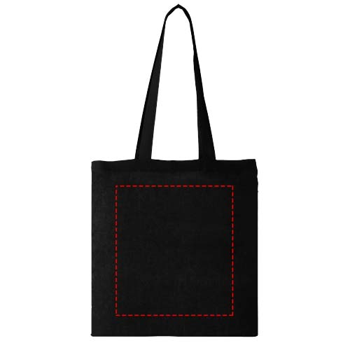 Carolina 100 g/m² cotton tote bag 7L