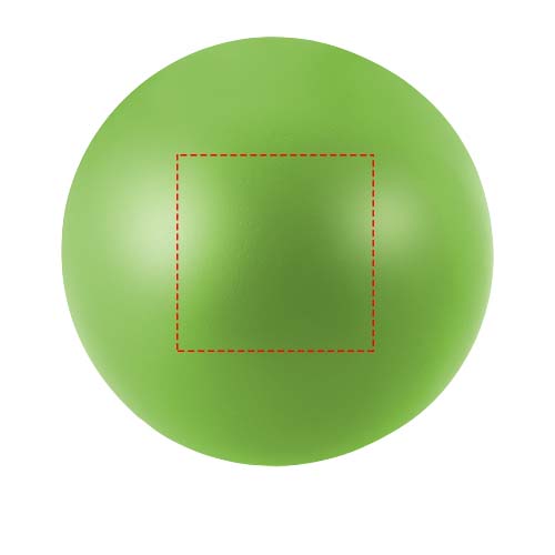 Cool round stress reliever