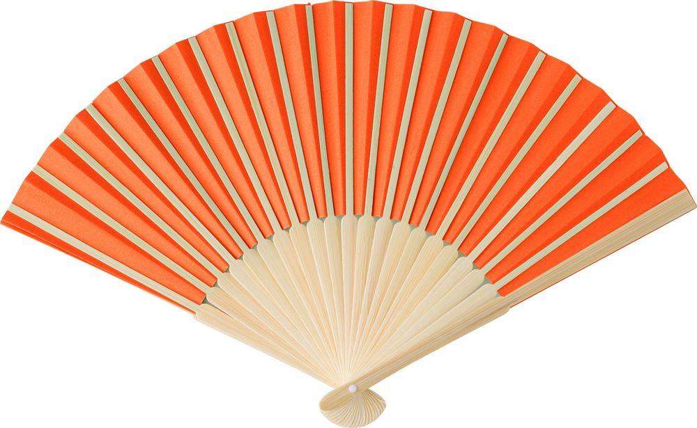Bamboo hand held fan Elio
