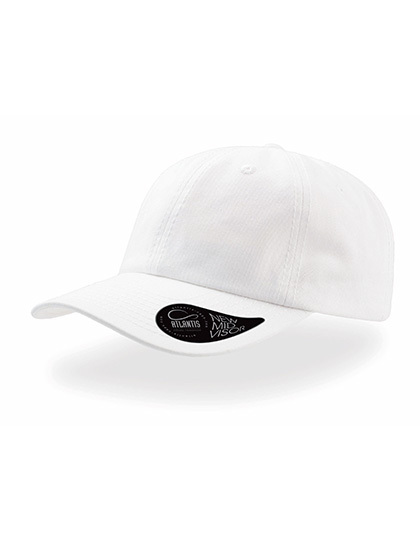 Atlantis - Dad Hat - Baseball Cap - White