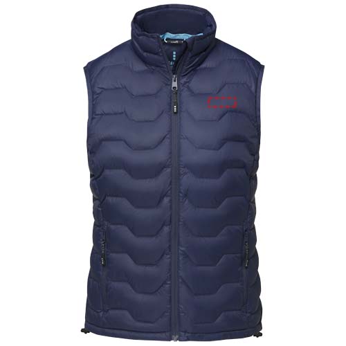 Petalite women's GRS recycled insulated down bodywarmer
