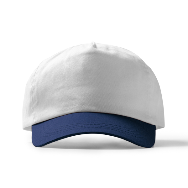 FREYA - WHITE/NAVY BLUE