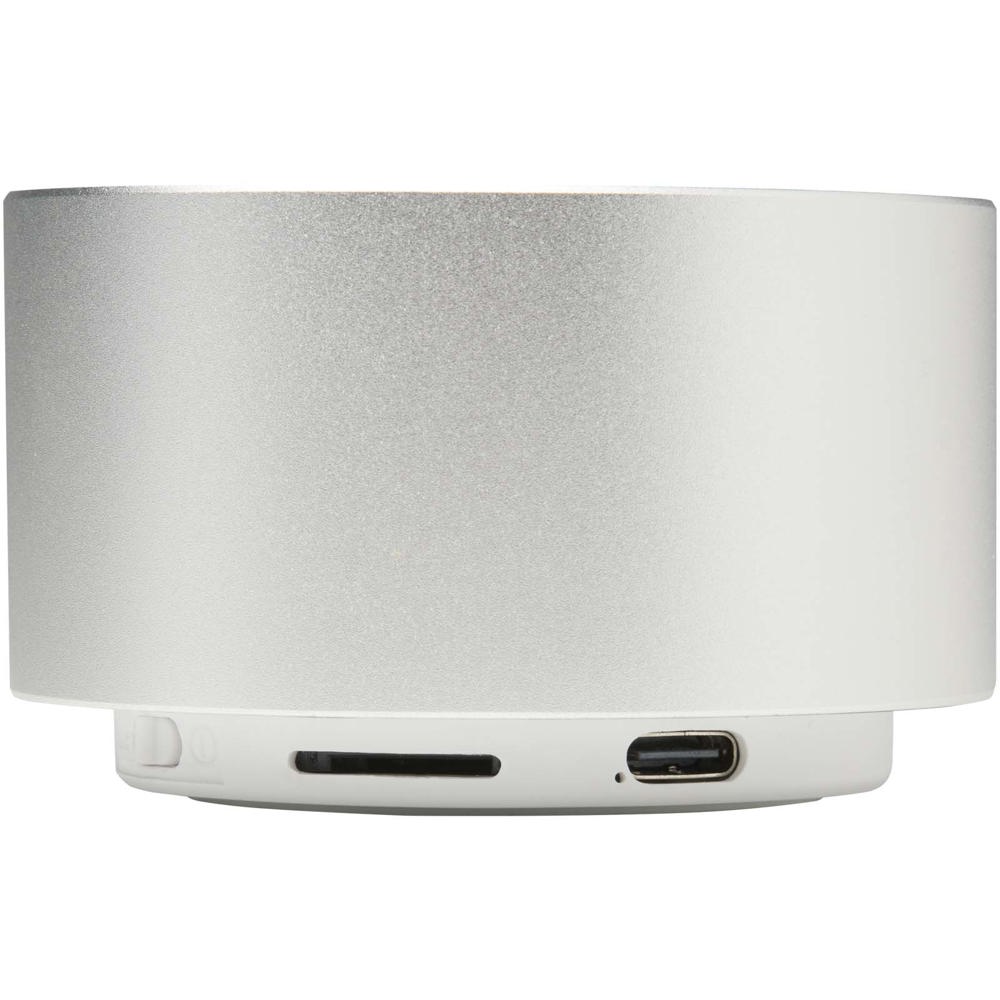Ankaa 3W recycled aluminium wireless Bluetooth speaker