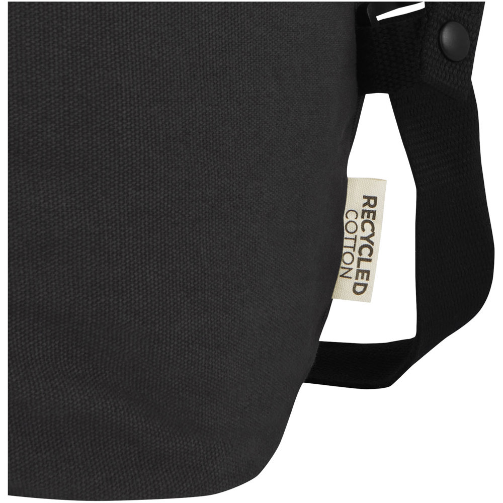Joey GRS recycled canvas sports duffel bag 25L
