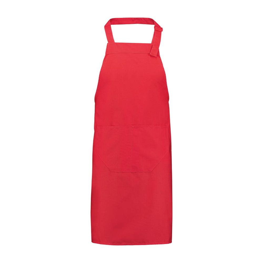 Apron 75x85 cm - Red (PMS 199c) / Red