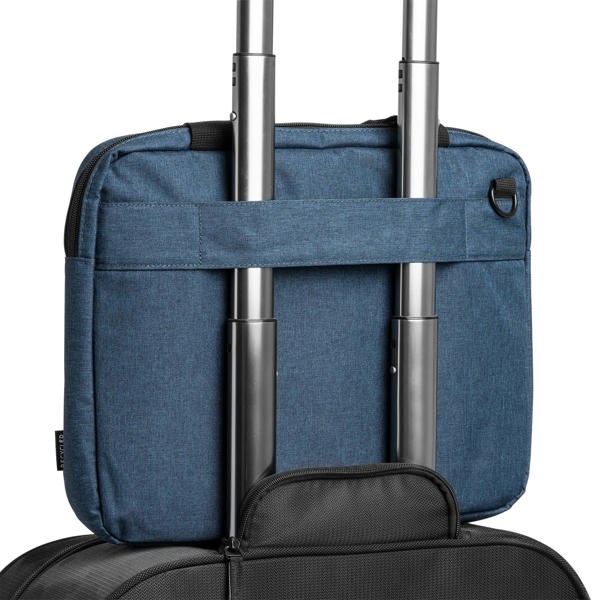 DOCUMENTS CASE KALMAR HEATHER DENIM