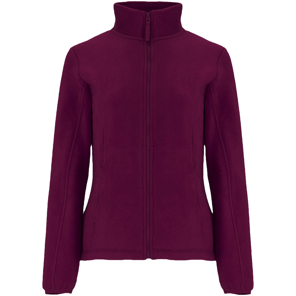 Artic women's full zip fleece jacket - Garnet