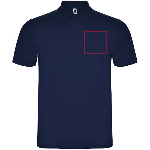 Austral 180 g/m2 short sleeve unisex polo
