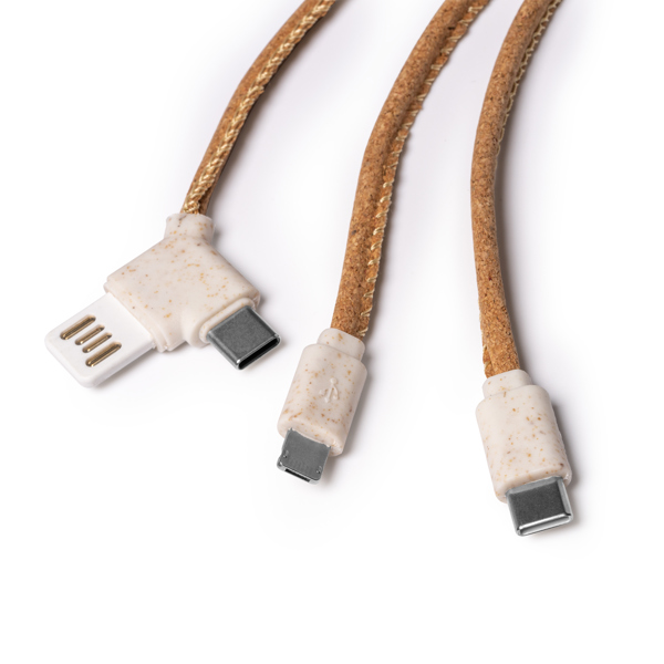 CHARGING CABLE SEVEK NATURAL
