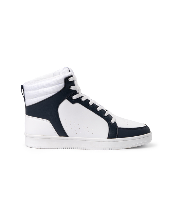 SPACE - WHITE/NAVY BLUE