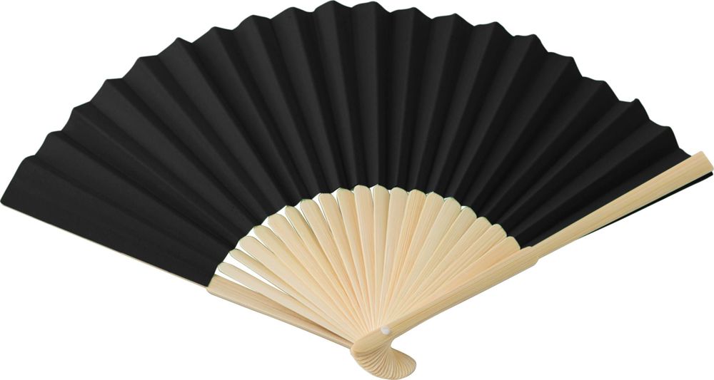Bamboo hand held fan Elio