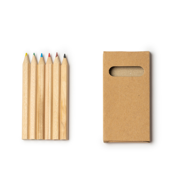 AMAZONIA PENCILS BOX GREIGE