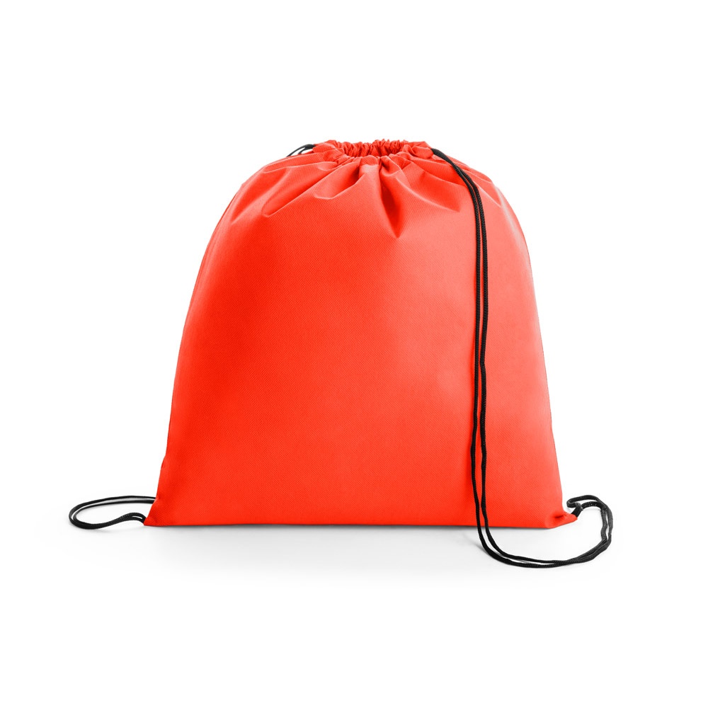 BOXP. Non-woven τσάντα πλάτης (80 g/m²) - Κόκκινο