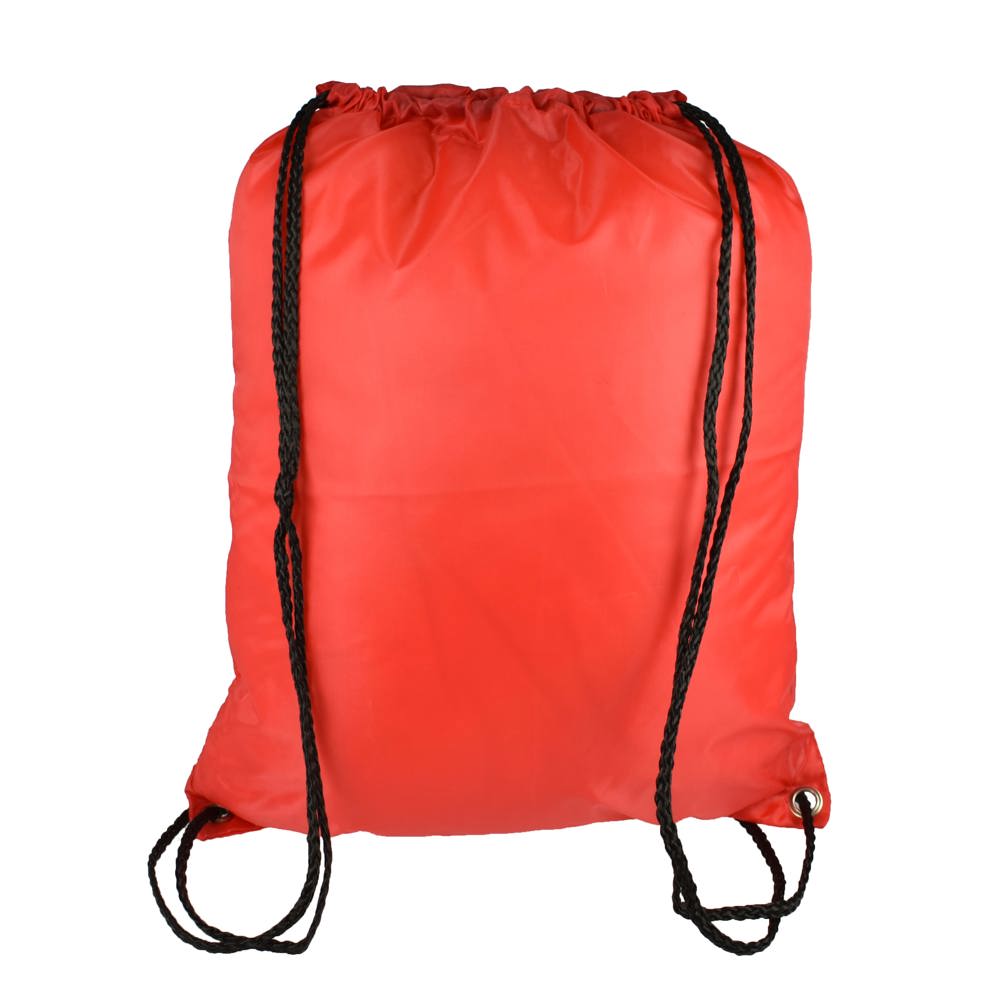 Promo bag with reinforcement - Red (PMS 199c) / Red