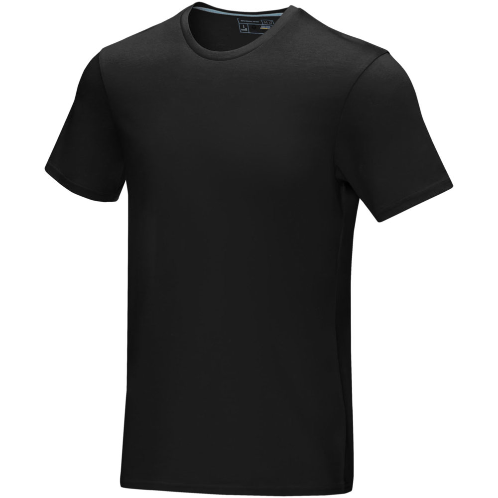 Azurite short sleeve men’s organic t-shirt - Black