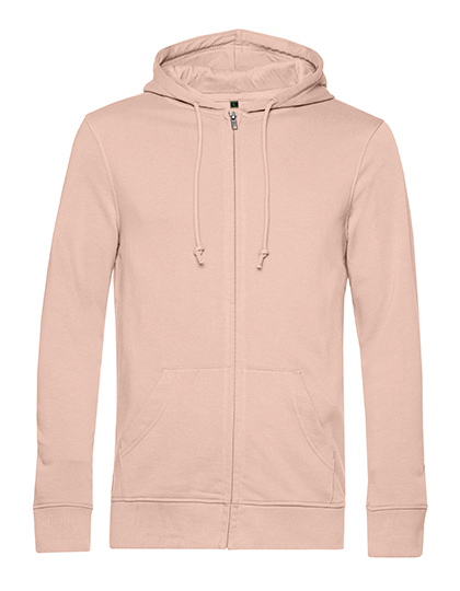 B&C BE INSPIRED - Inspire Zipped Hood Jacket_° - Soft Rose
